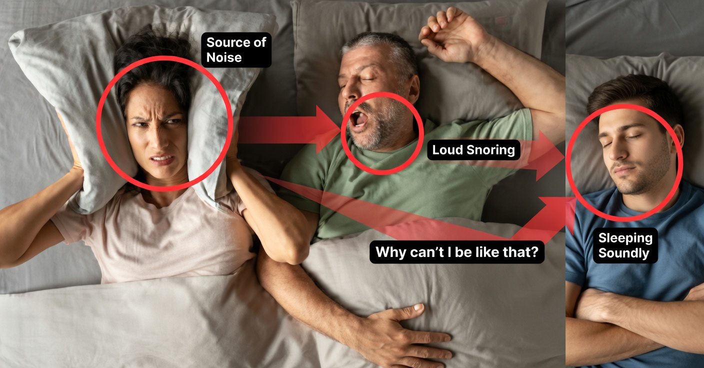 Cómo Dejar de Roncar: Soluciones Efectivas