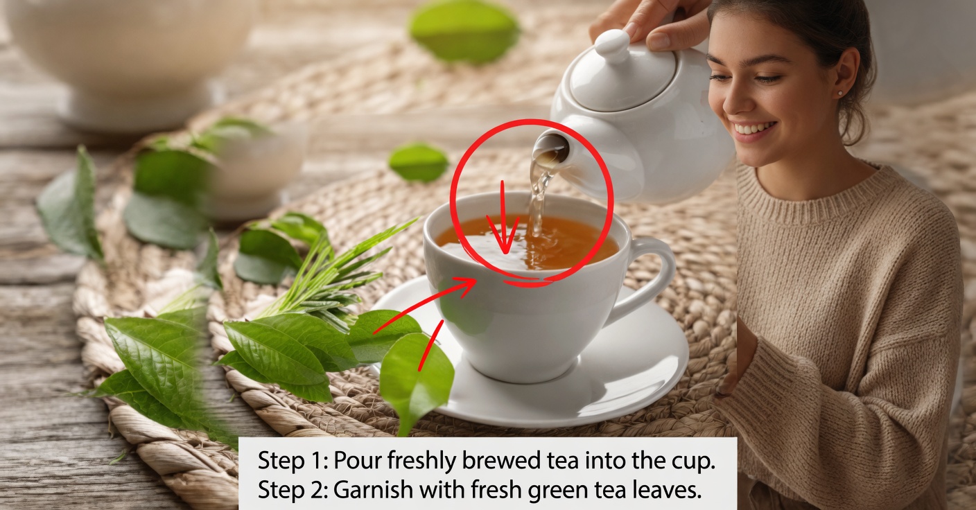 Té de Orégano Poleo, Guayaba y Limoncillo: Alivio Natural