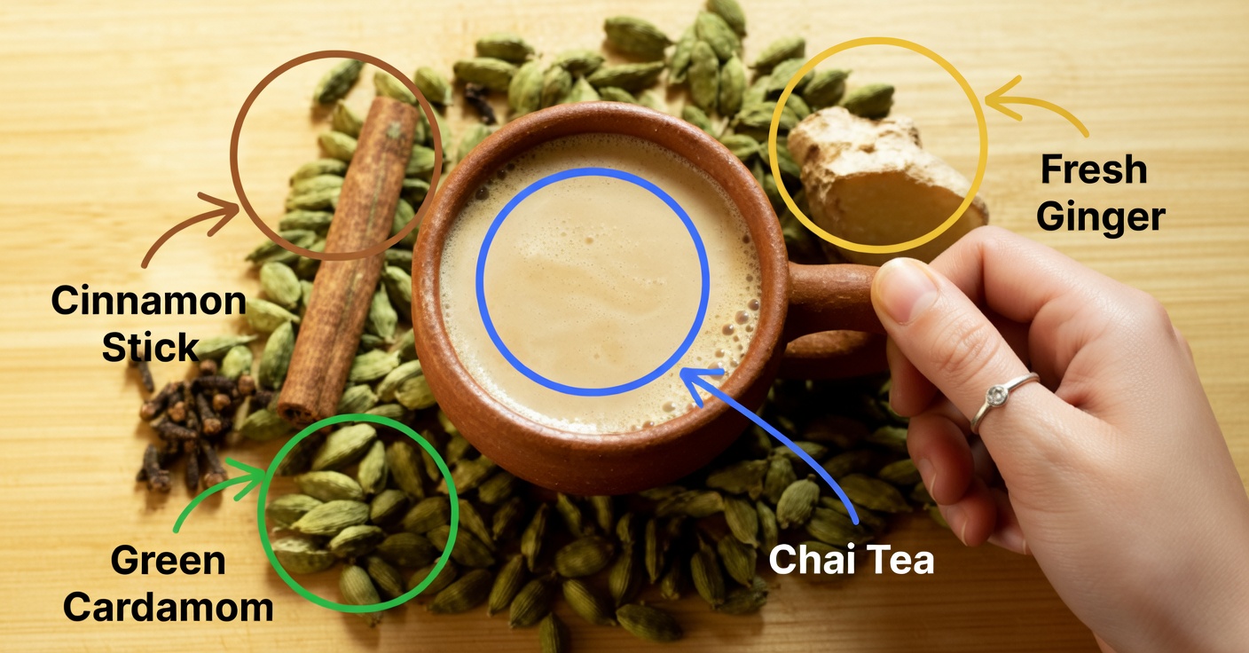 Té de Clavo y Cardamomo: Potente Infusión de 7 Días