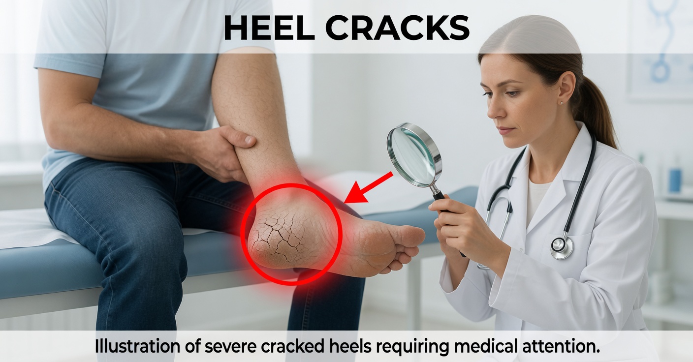 Aspirina para Callos y Grietas en los Pies