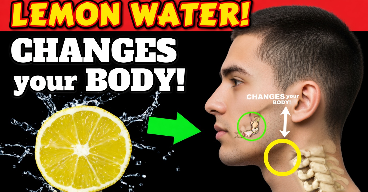 Agua con Limón: 15 Beneficios Reales