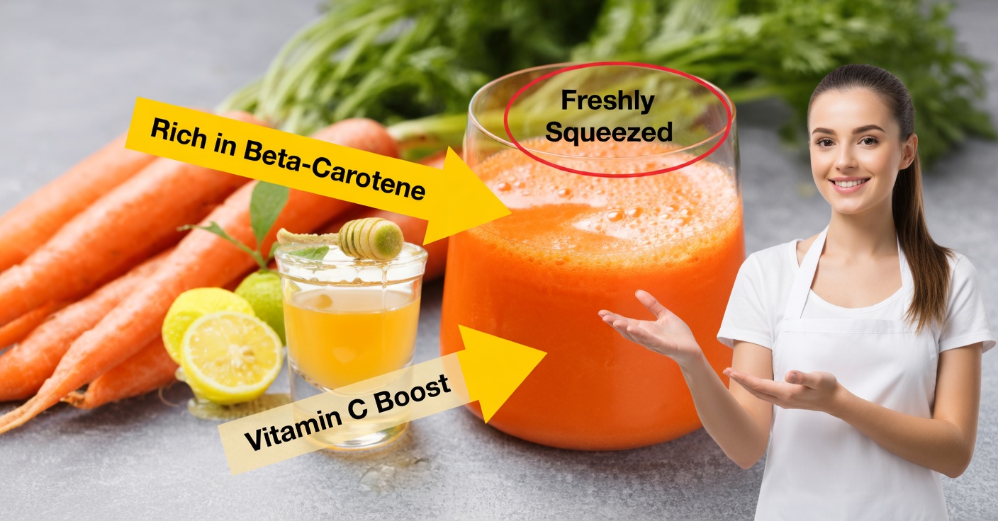 Depurar hígado naturalmente con zanahoria, limón y miel