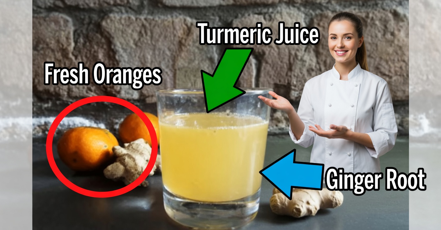 Jengibre y mandarina: remedio natural para el hígado graso