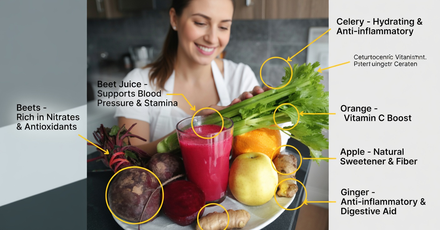 Batidos Saludables: Mejora Vista, Anemia y Hígado Graso