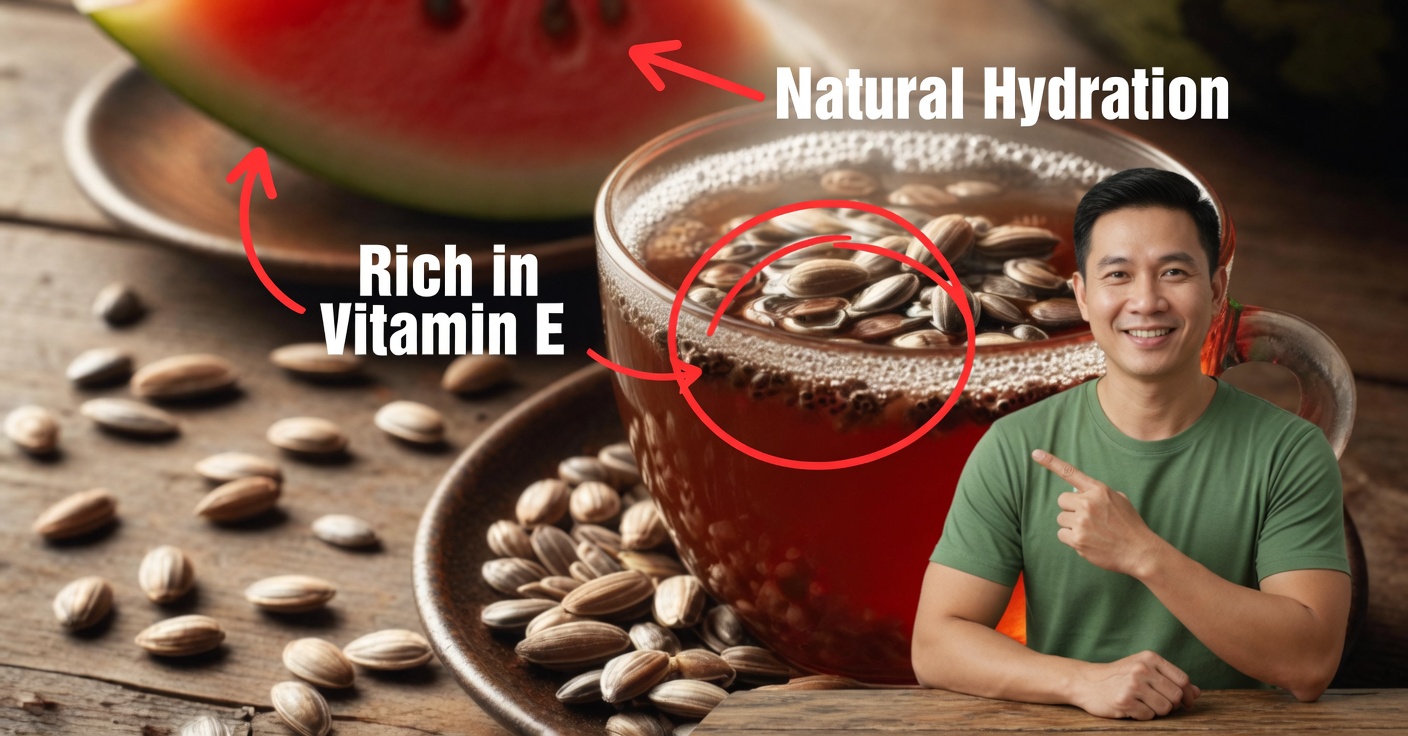 Té de Semillas de Sandía: Para Riñones y Corazón