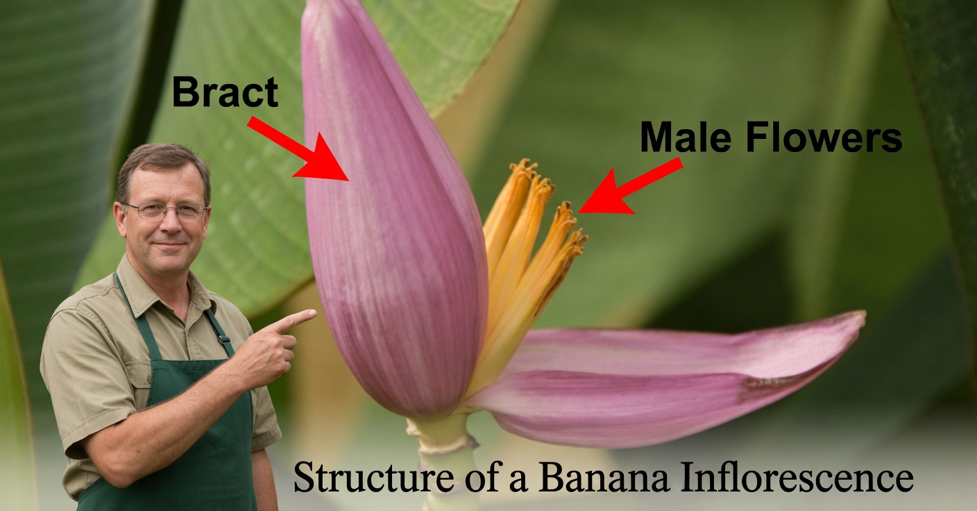 Flor de plátano: nutritiva, versátil y medicinal
