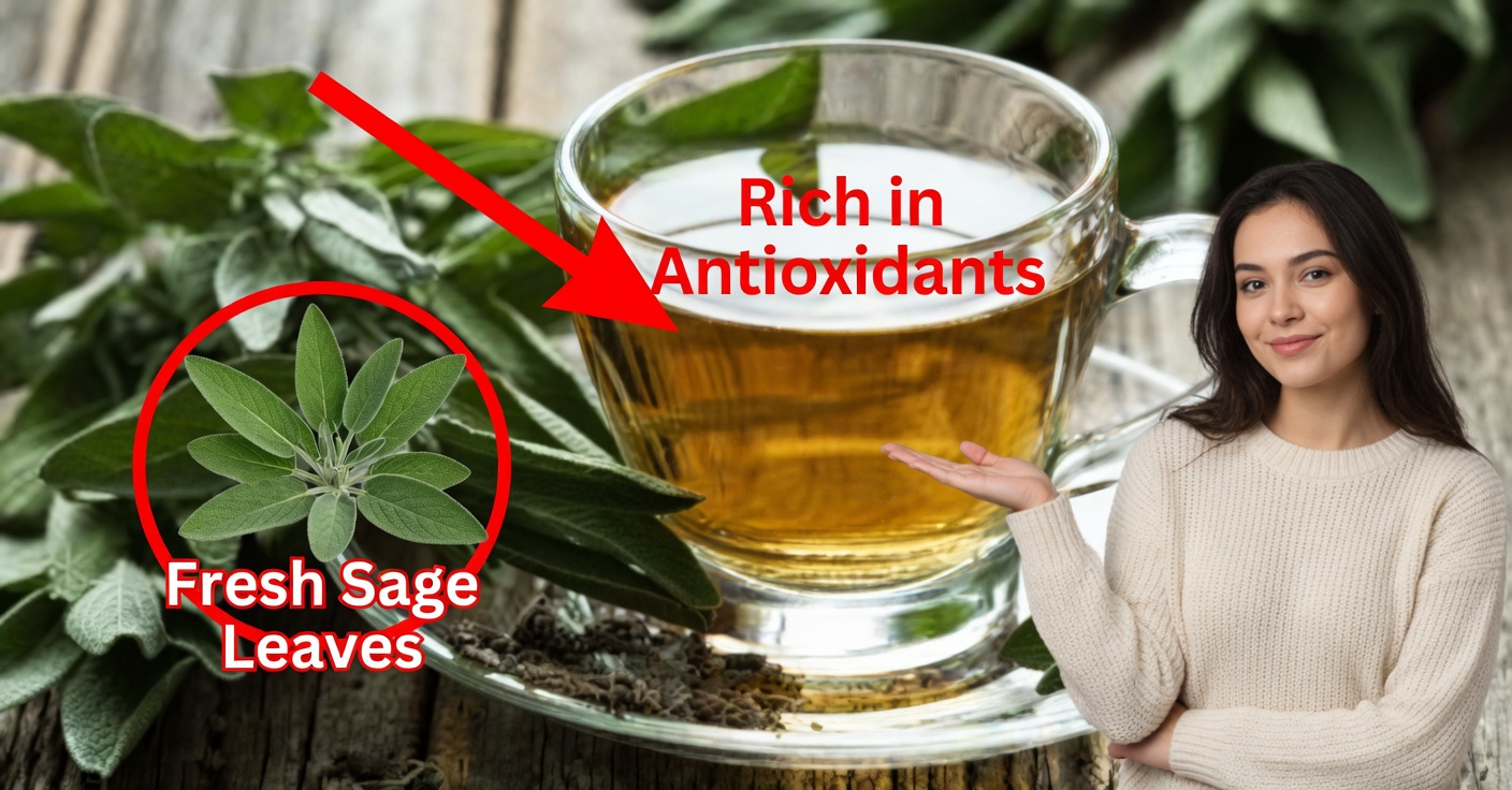 Salvia para la salud intestinal: el remedio natural ideal