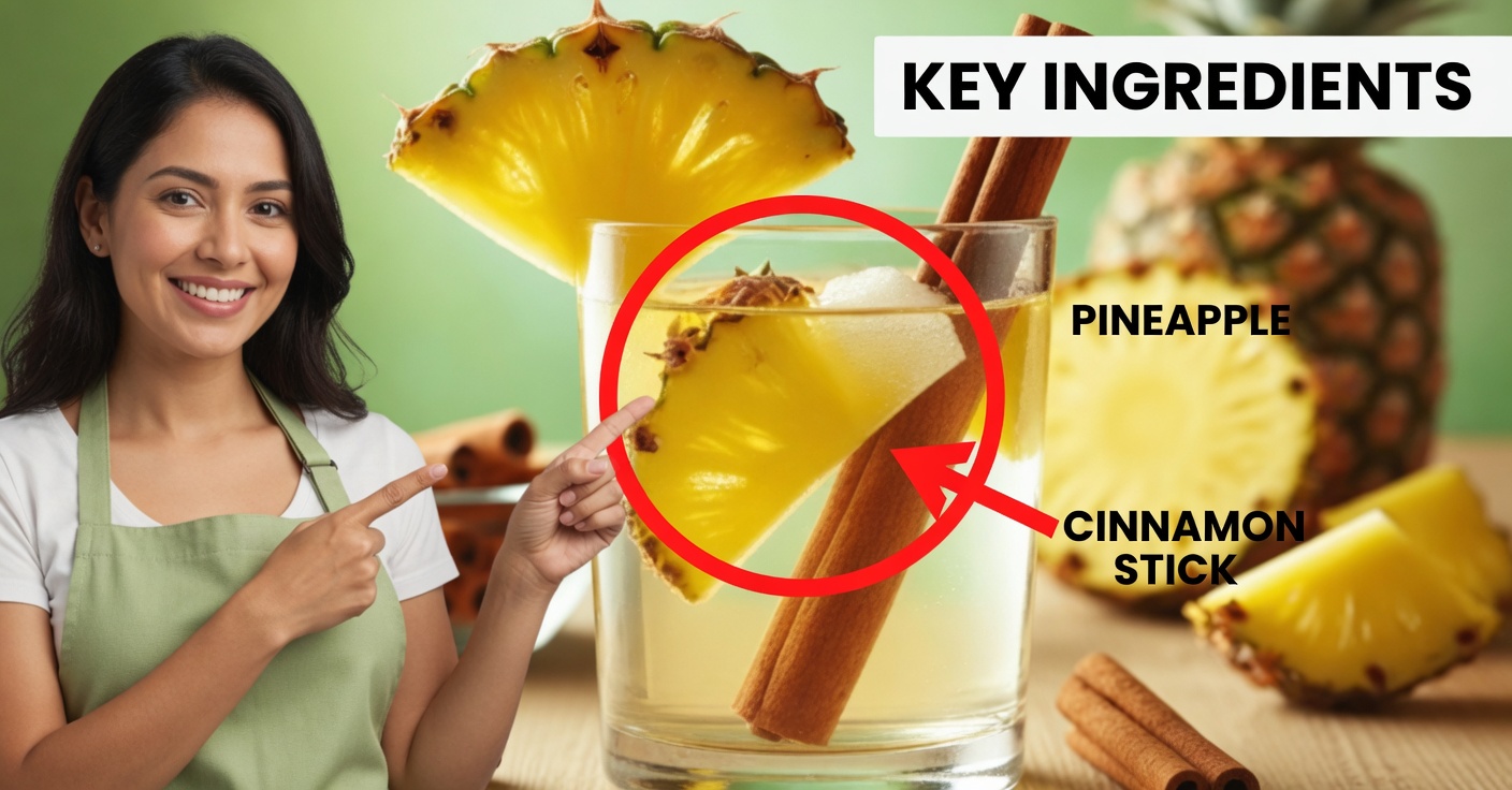 Agua de Piña con Canela: Una Bebida Refrescante y Saludable