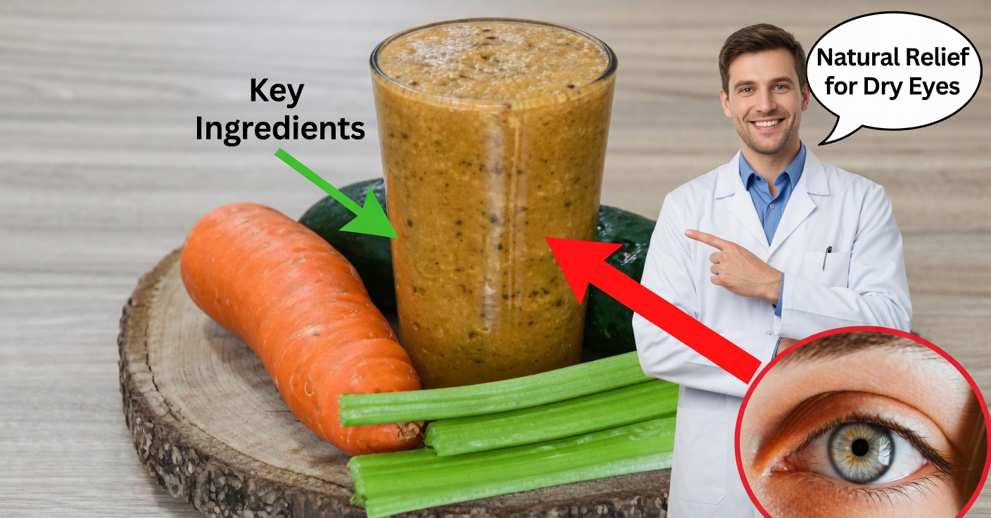 Jugo de Pepino y Zanahoria para la Vista: Natural y Efectivo