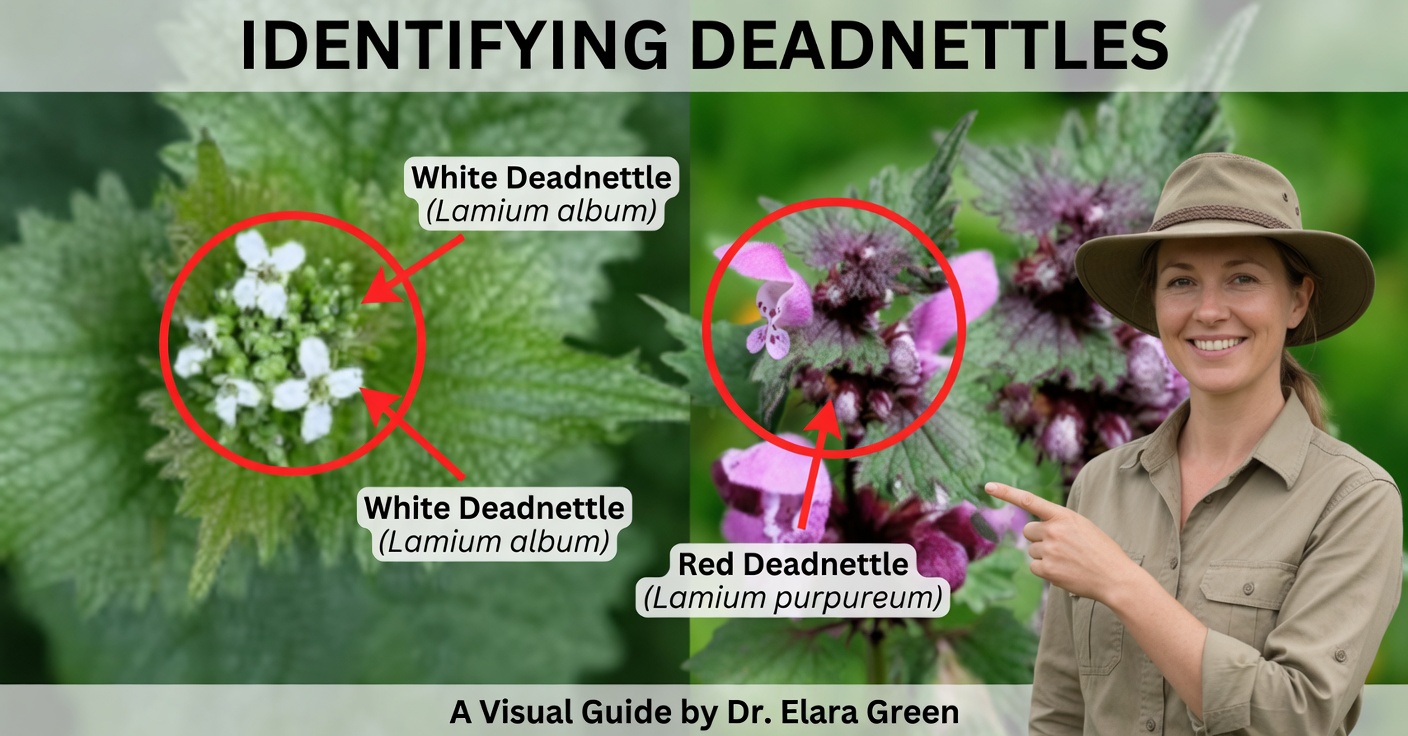 Ortiga Muerta Morada: Beneficios y Recetas Naturales