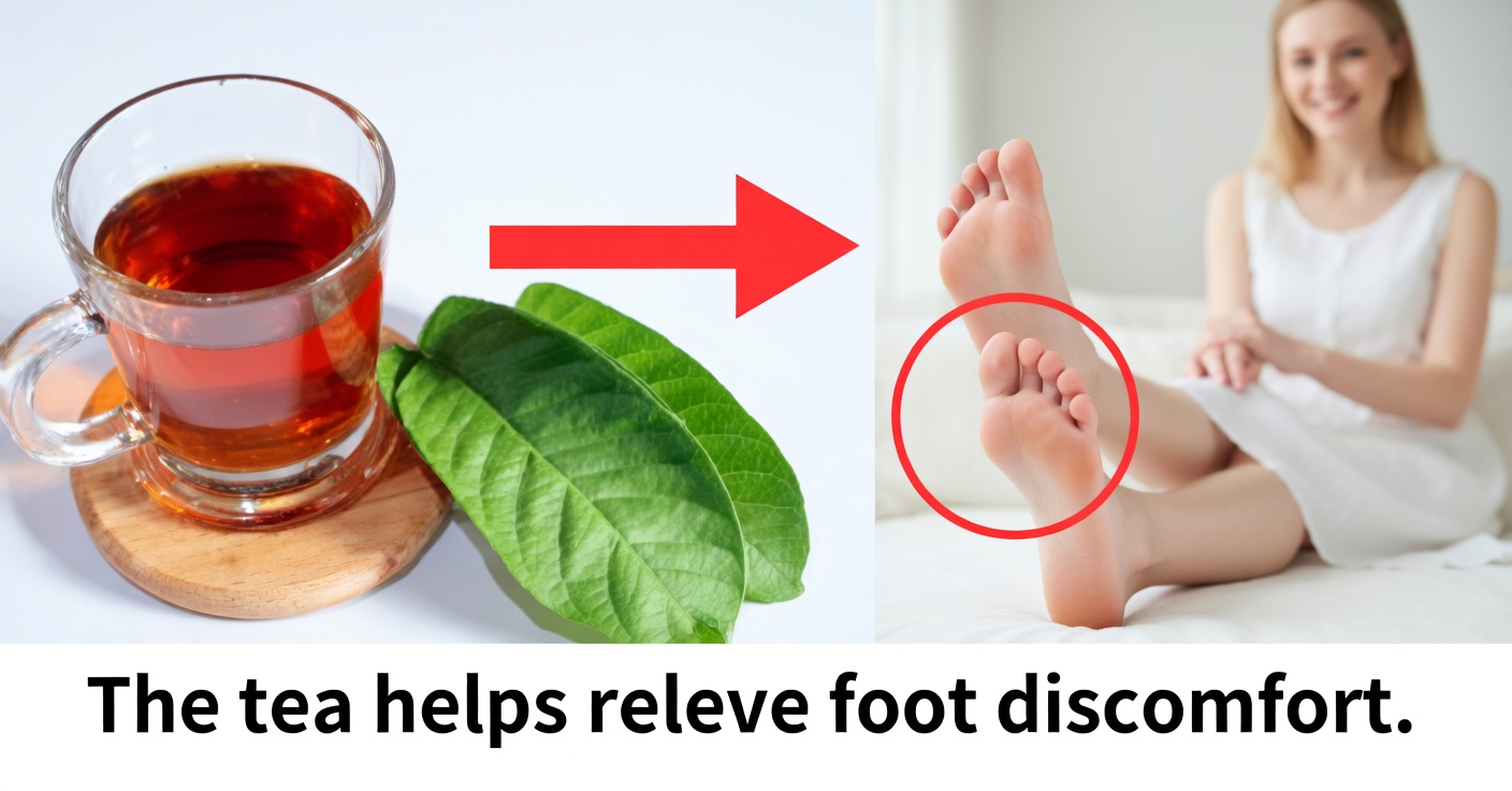 Té de Guayaba para Retención de Líquidos: Alivio Natural