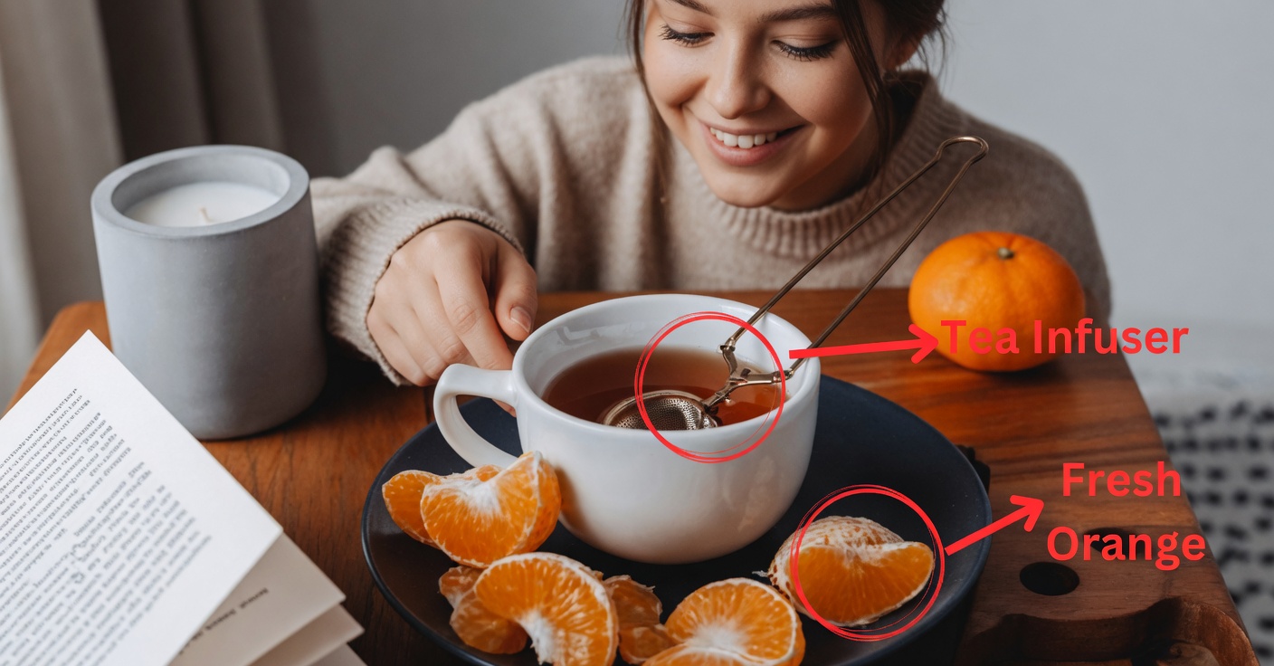 Té de Cáscara de Mandarina con Clavo: Beneficios y Receta