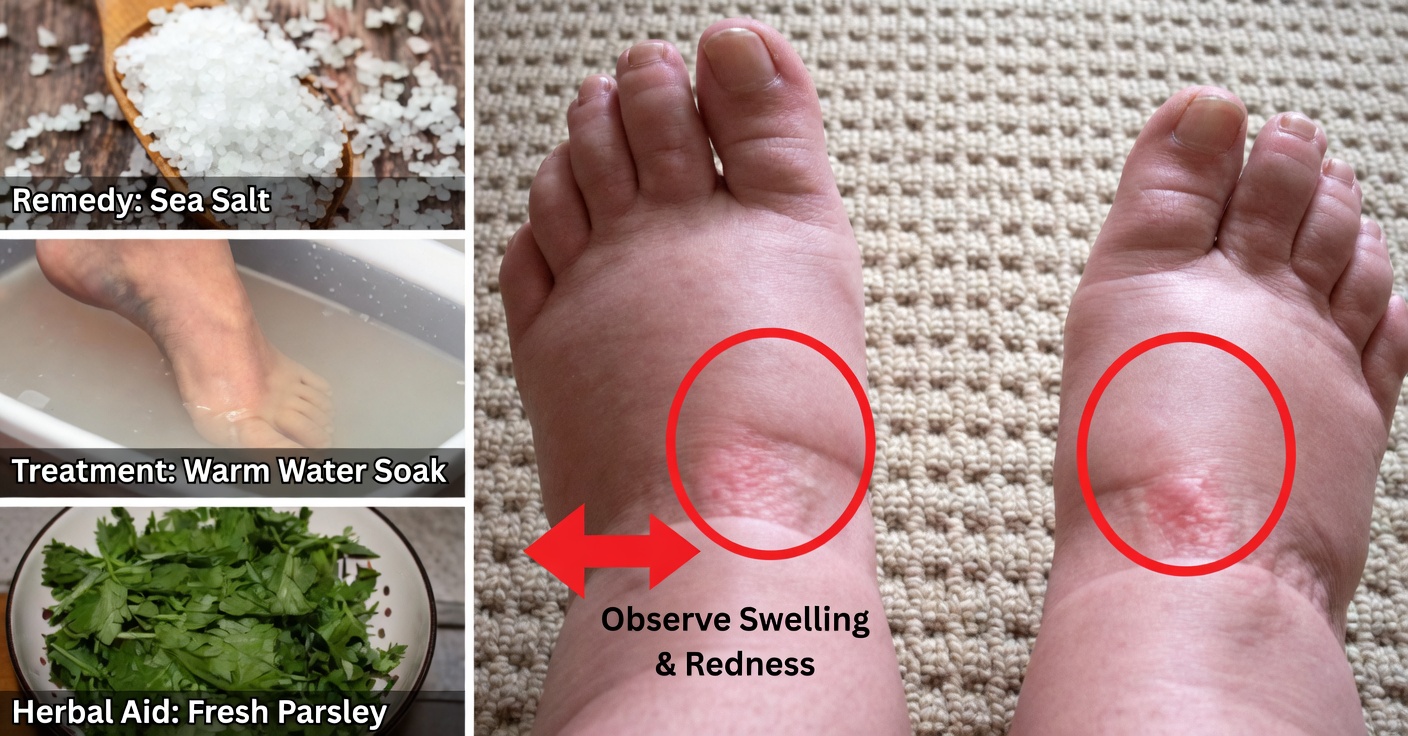 Hierbas para Desinflamar los Pies y Mejorar la Circulación