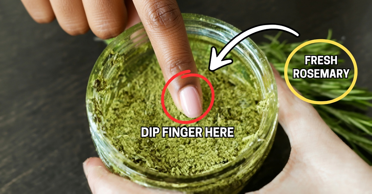 Romero y Aceite de Oliva para el Cabello: Crecimiento y Brillo