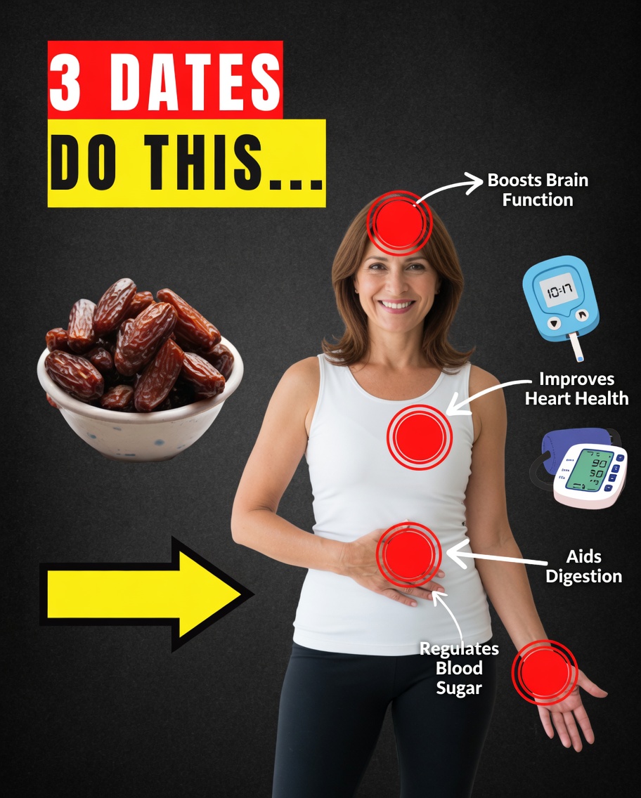 Tres Dátiles al Día: Beneficios Solprendes para Tu Salud