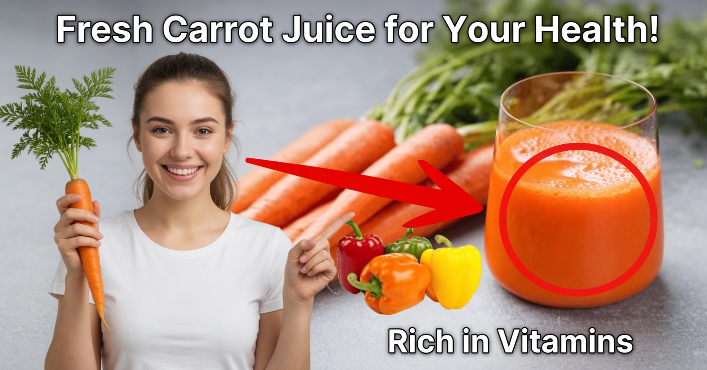 Jugo de Ají Morrón Y Zanahoria: Beneficios y Receta Saludable