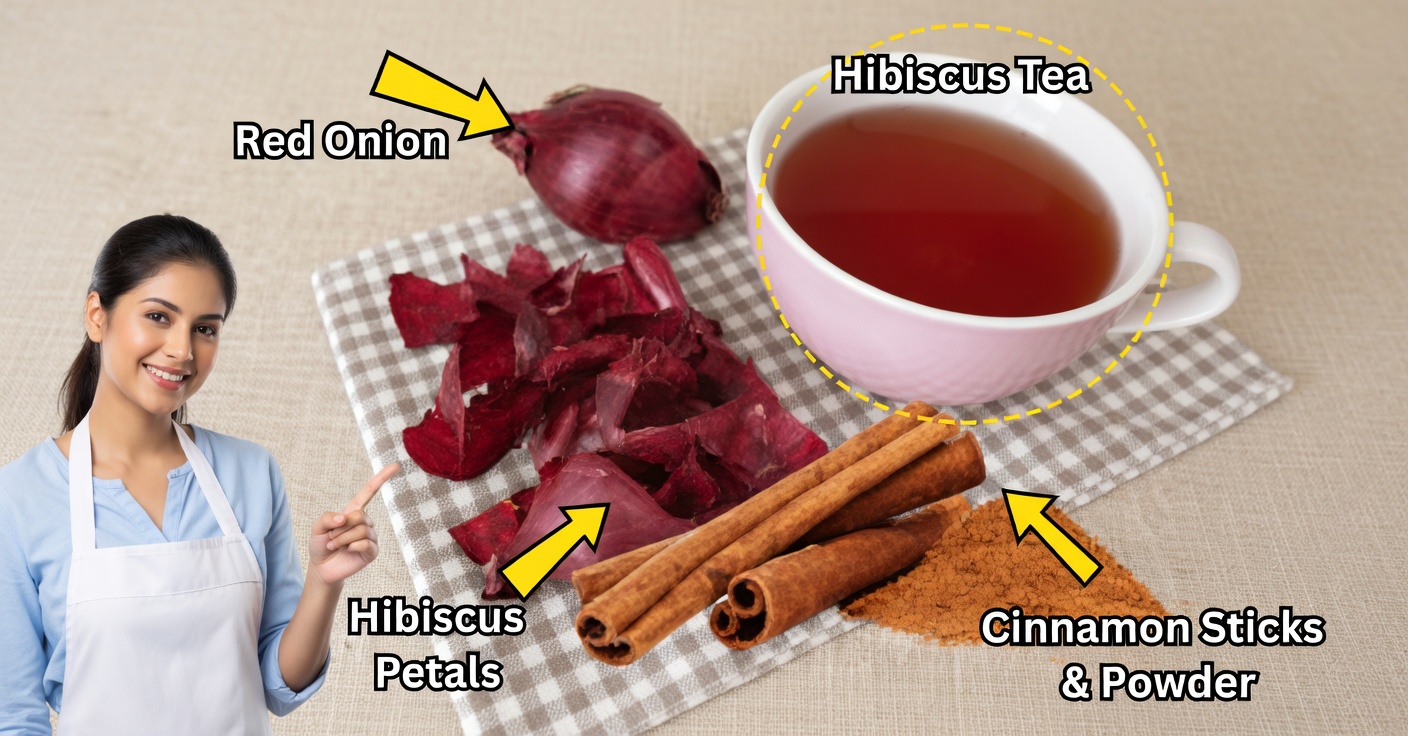 Té de Cebolla y Canela: Beneficios Esenciales para la Salud