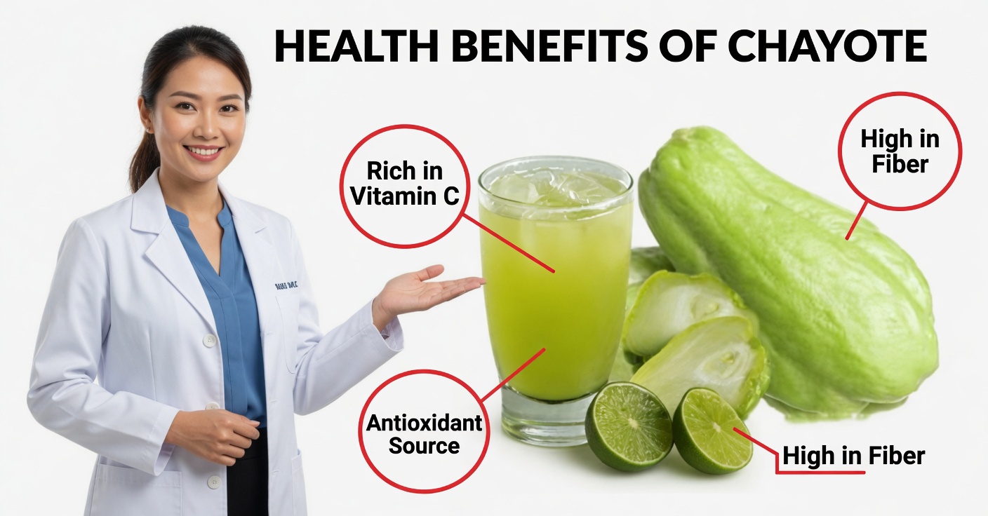 Chayote para la salud: Circulación, anemia y dolor articular