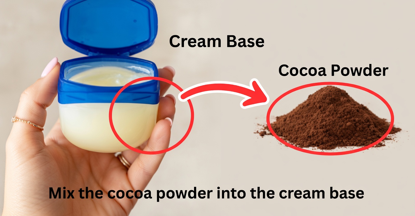 Vaselina y Café: Exfoliante Natural para una Piel Suave