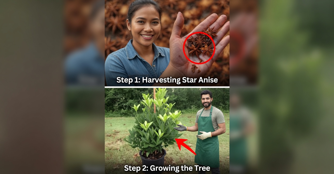 Cómo Cultivar Anís Estrella en Casa y Aprovechar sus Beneficios