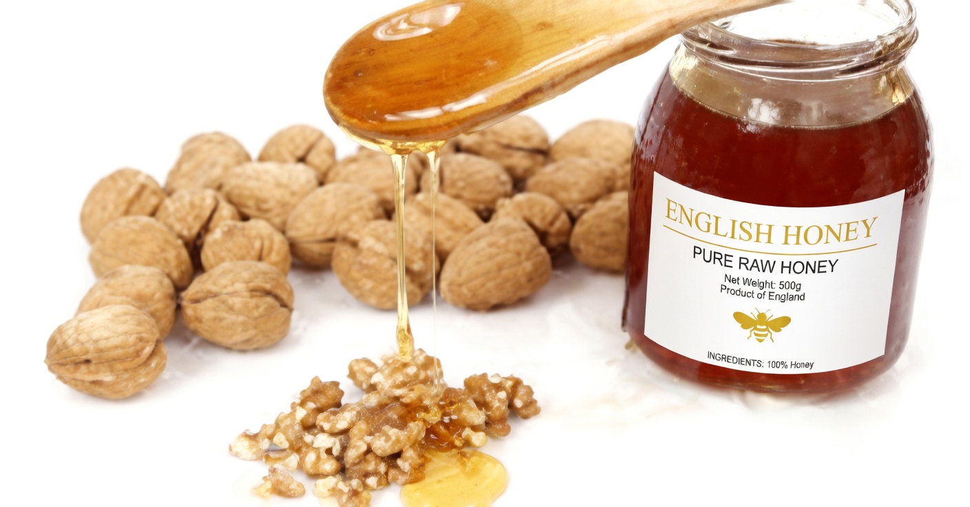 Remedio Natural con Miel y Nueces para la Salud de la Tiroides