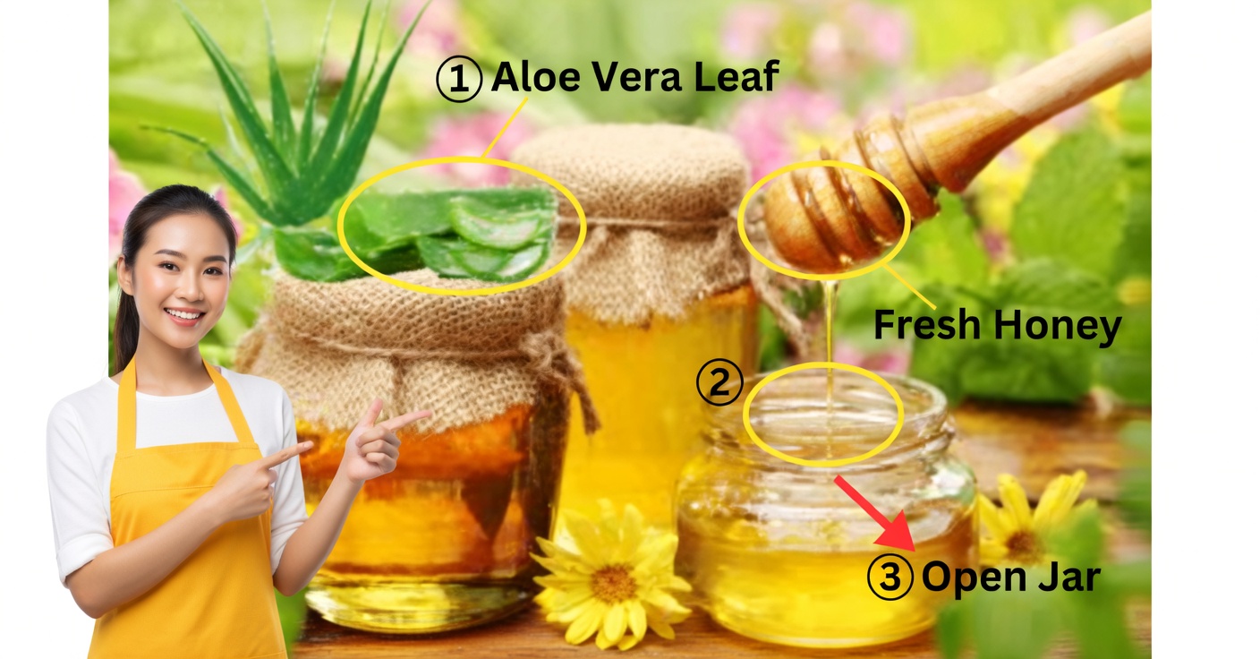 Tónico de Sábila, Miel y Limón: Beneficios y Cómo Prepararlo