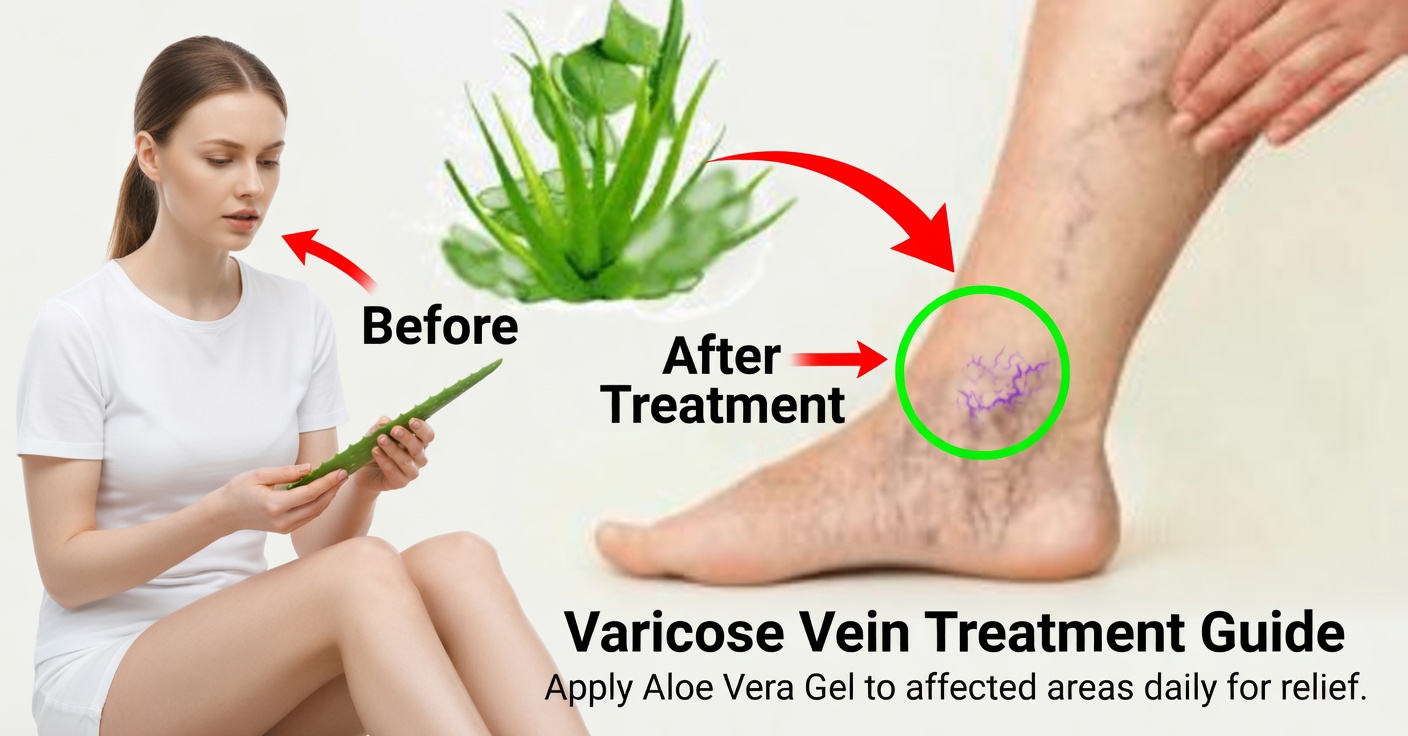 Aloe Vera para Várices y Piernas Cansadas: Remedio Natural