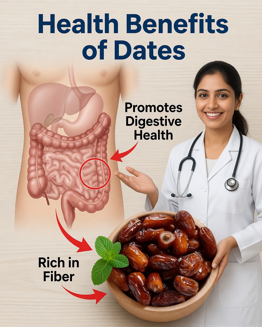 Limpia tu intestino con dátiles: Recetas efectivas