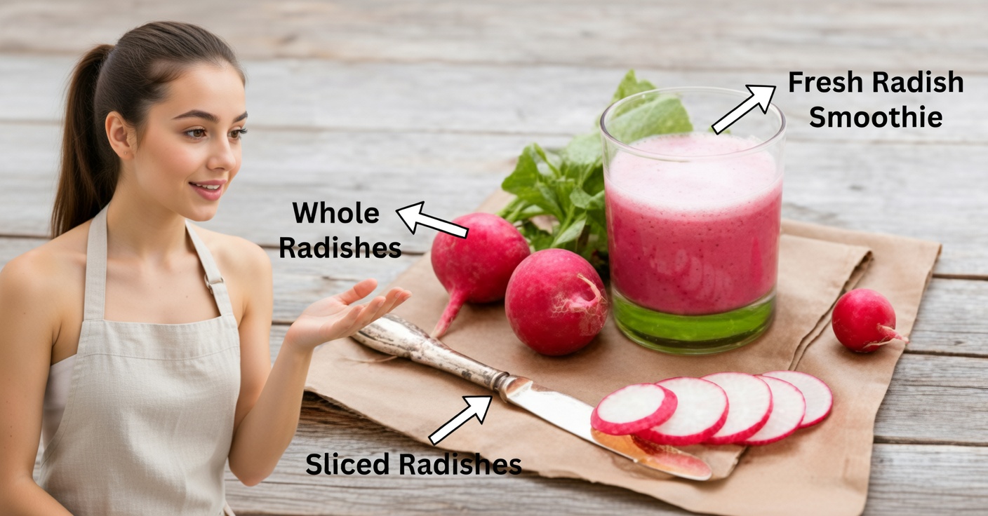 Rábano y Tiroides: Beneficios y Receta de Jugo Saludable