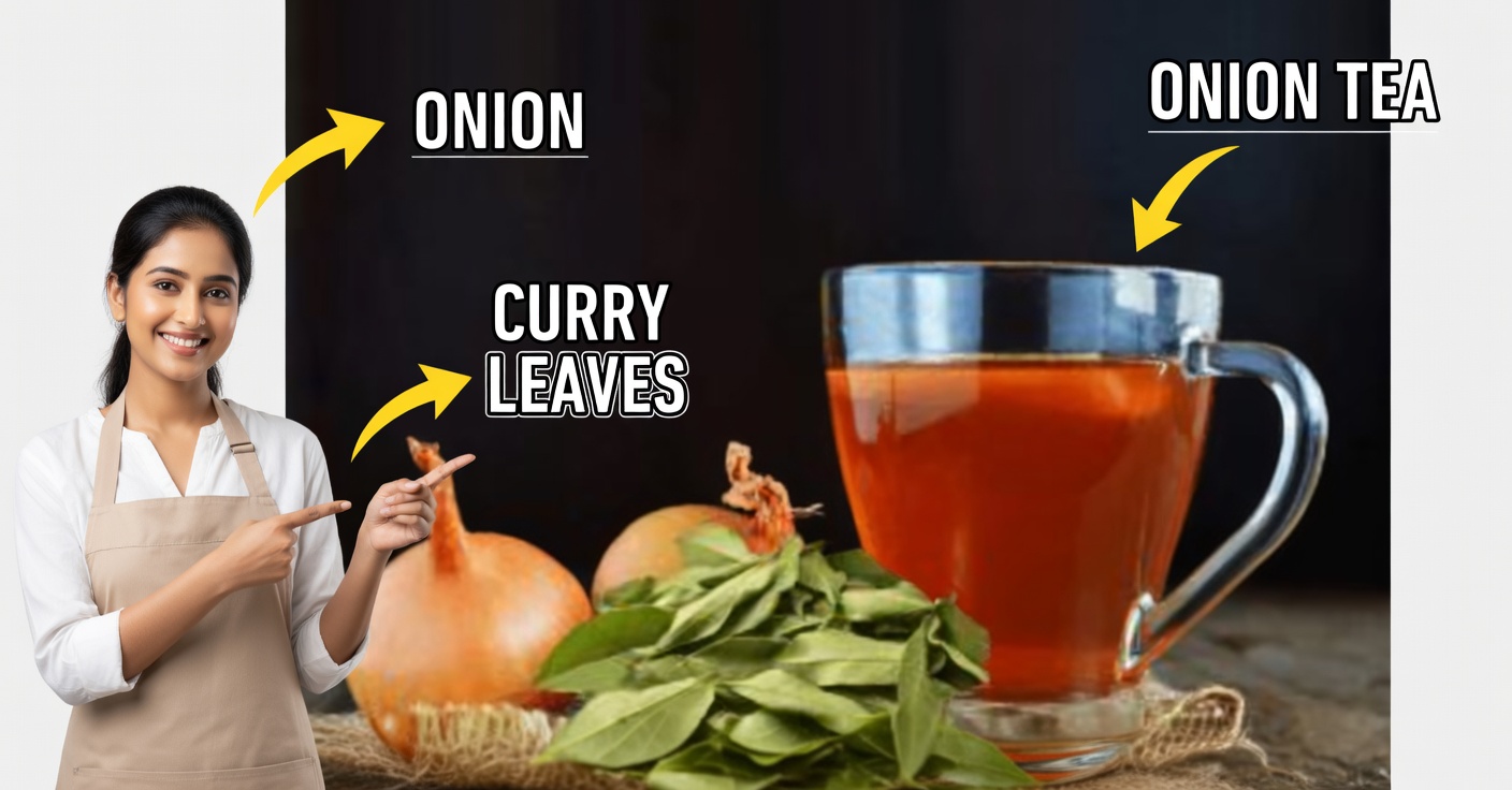 Té de Cebolla y Laurel para la Tos: Remedio Natural para Limpiar los Pulmones