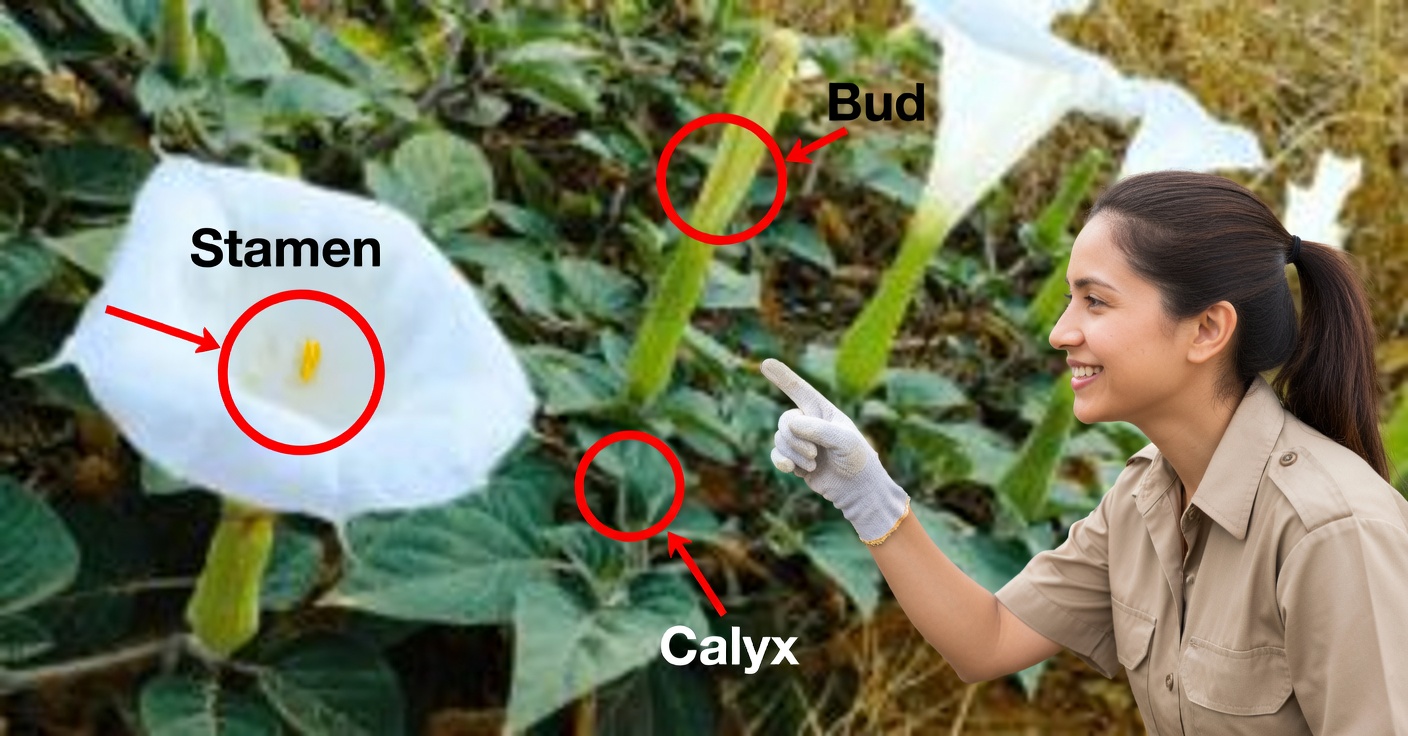 Datura o Flor de Campana: 10 Razones para No Tenerla en Tu Jardín