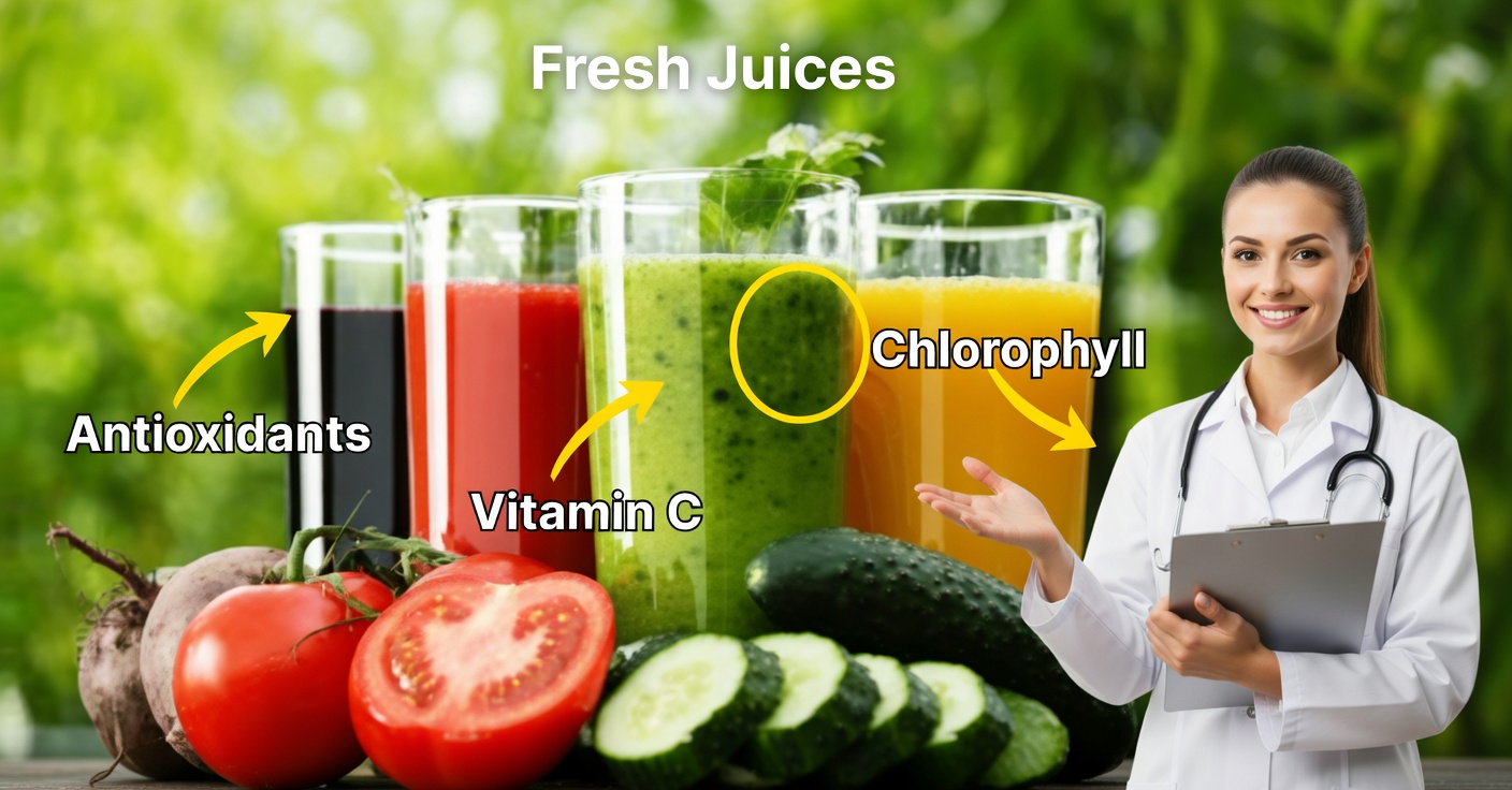 Jugos Naturales para Perder Peso y Mejorar Tu Salud