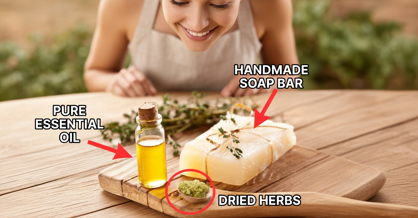 Jabón Casero para una Piel Radiante: Receta Natural y Beneficios