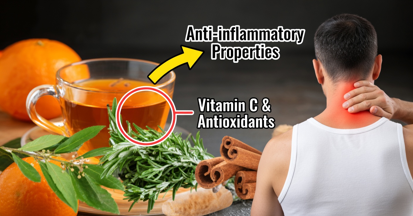 Infusión de cáscara de naranja y canela: Alivia dolores y Pierde Peso