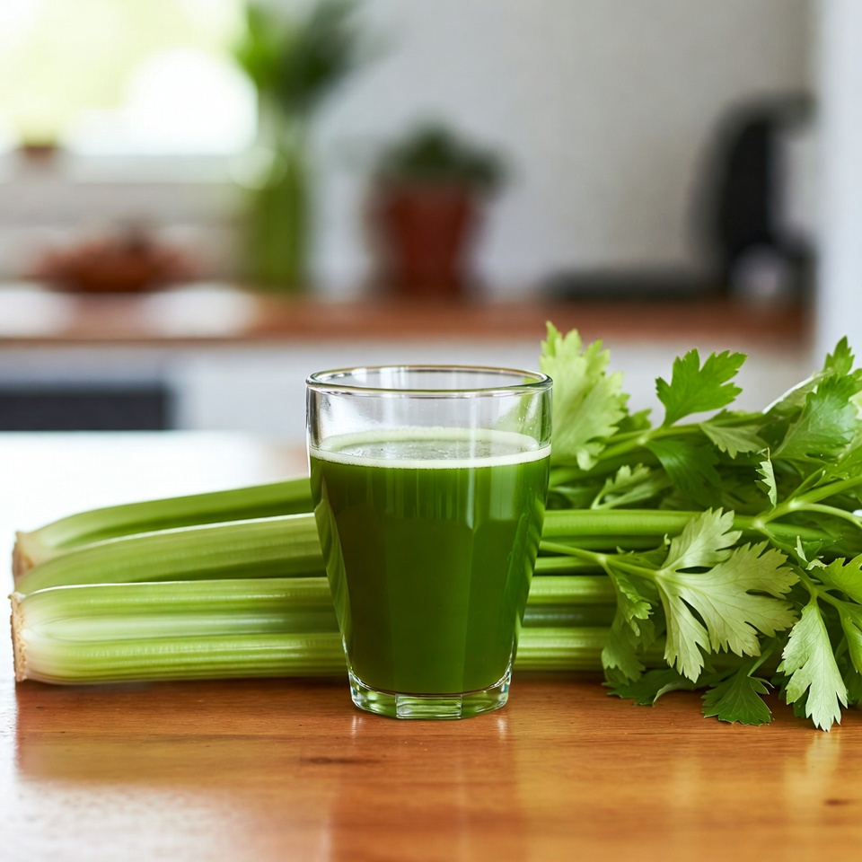 Liver Health Boosting Celery Juice Recipe
