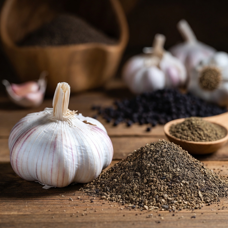 The Healing Power of Garlic and Black Pepper for Leg Pain, Rheumatism, Varicose Veins, and Arthritis
