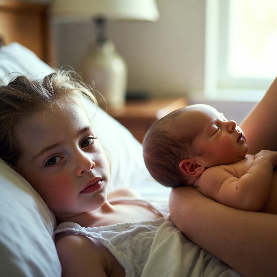 9-year-old with cancer meets baby sister before he dies: whispers 10 words that break parents’ hearts