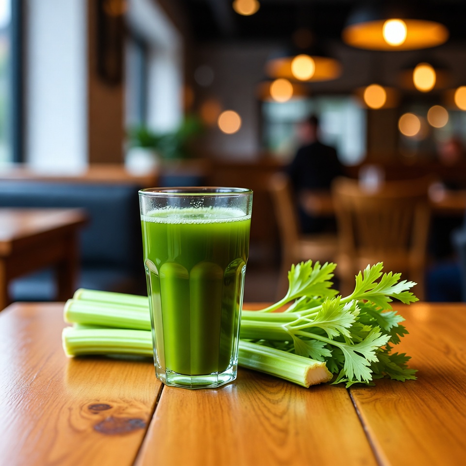 Liver Health Boosting Celery Juice Recipe