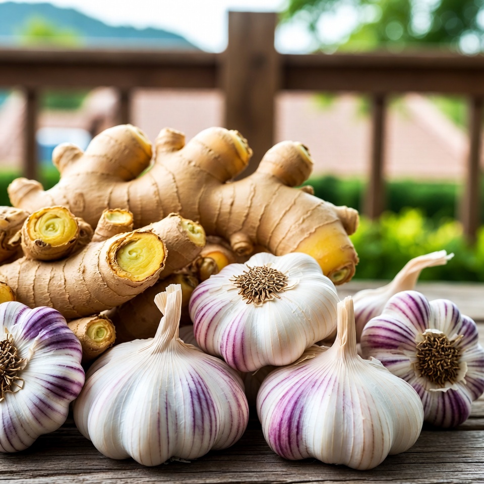 Garlic and Ginger: A Powerful Combination for Boosting Metabolism