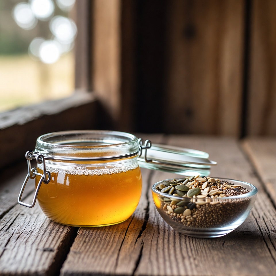 The Amazing Blend Honey and Seeds That Give Grandma Energy