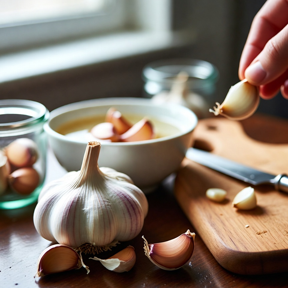 How to Easily Remove Skin Tags with Garlic