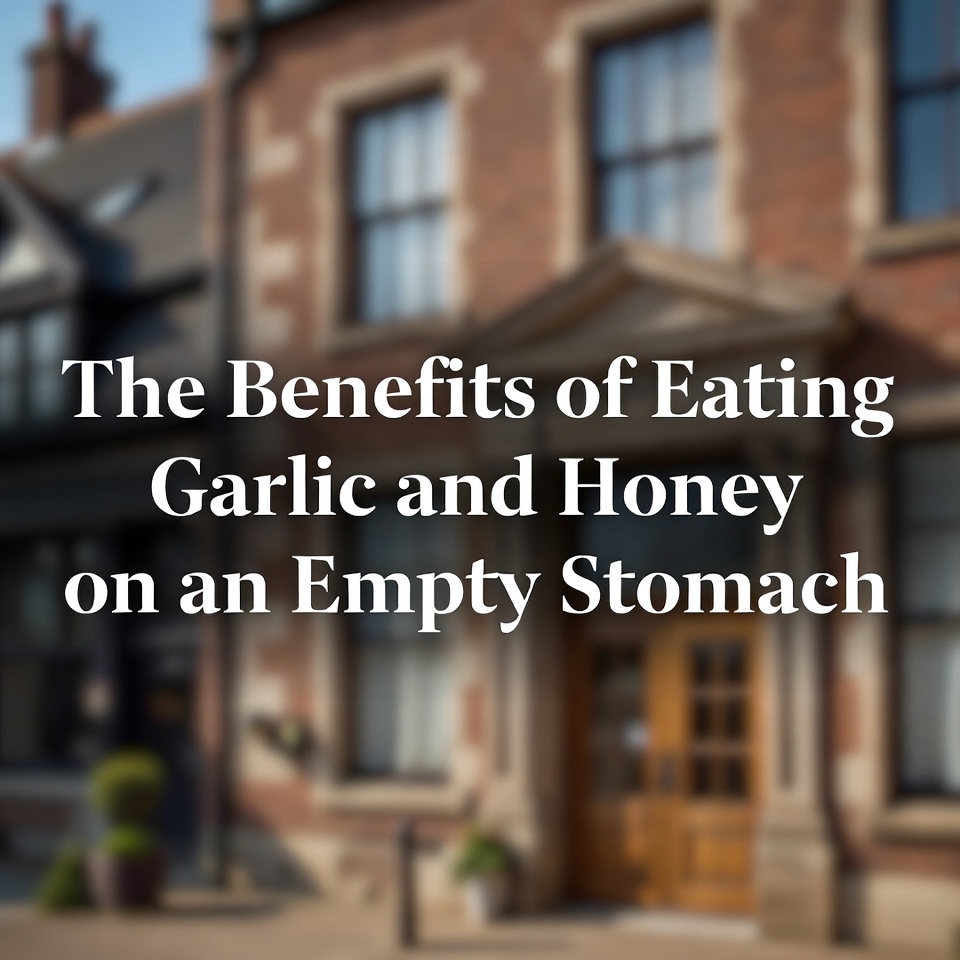 The Benefits of Eating Garlic and Honey on an Empty Stomach
