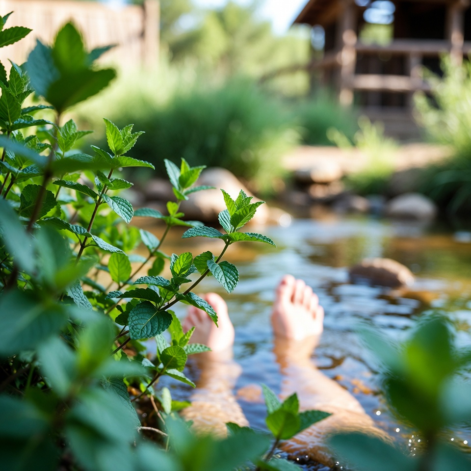 The Miraculous Benefits of Mint Leaves for Your Feet