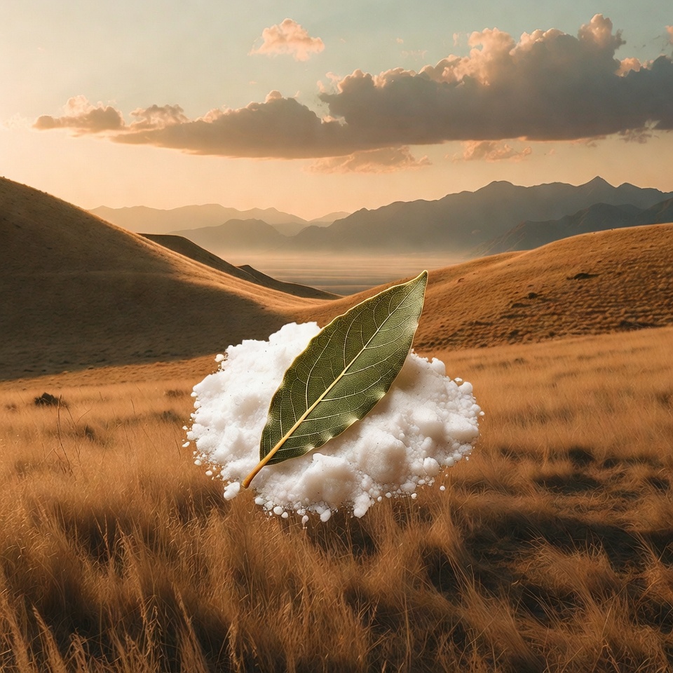 When you add a bay leaf to baking soda, you will be ecstatic