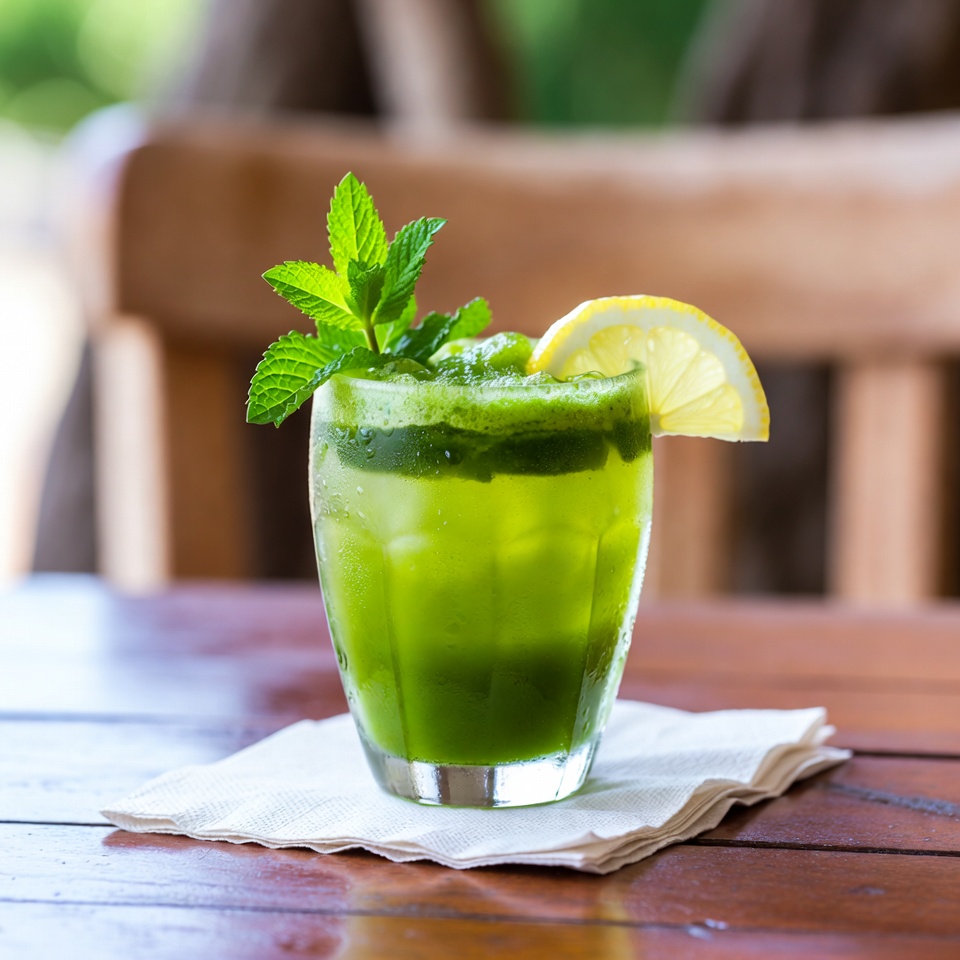 Natural Green Juice Recipe for Colon Cleansing