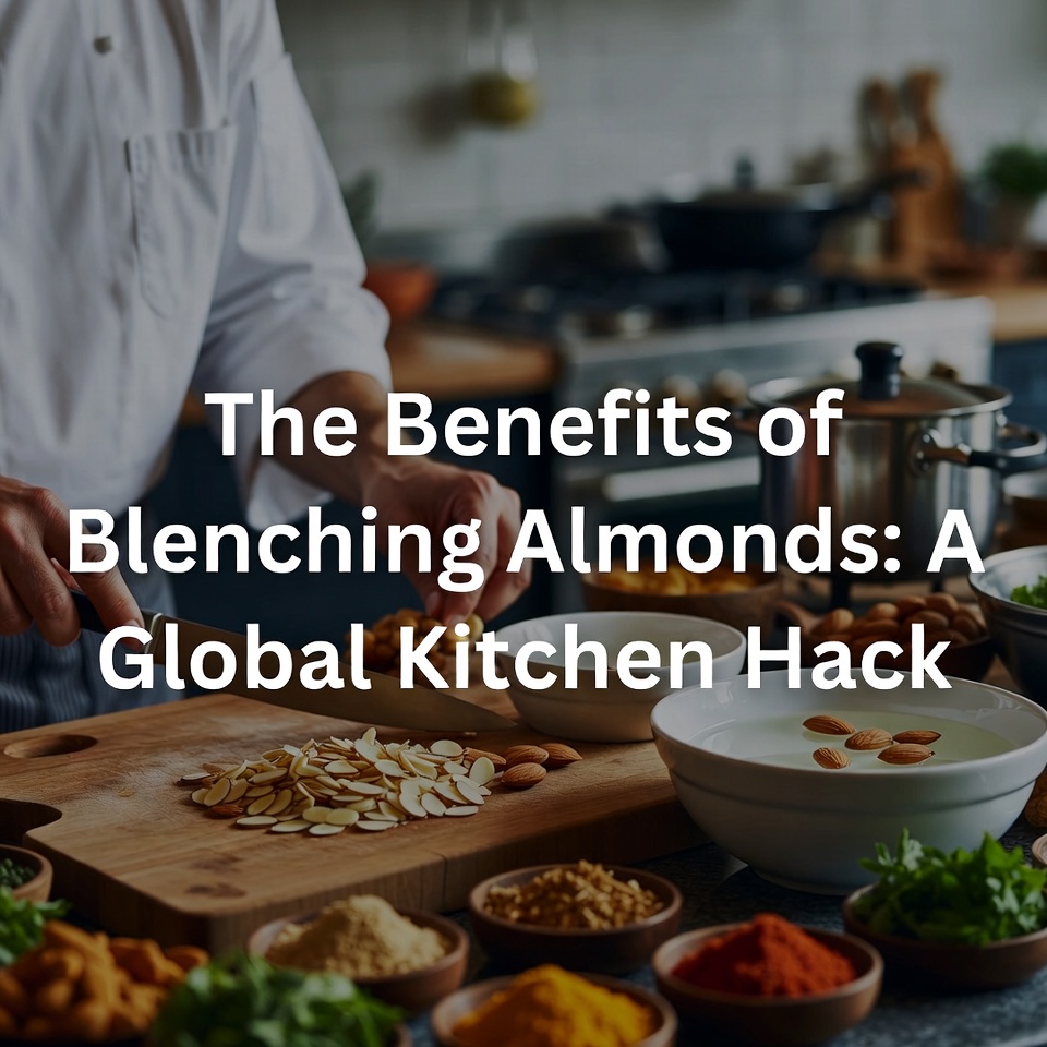 The Benefits of Blanching Almonds: A Global Kitchen Hack