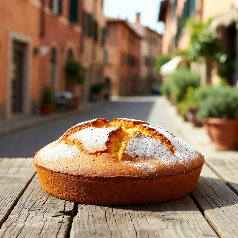 Italian Lemon Pound Cake