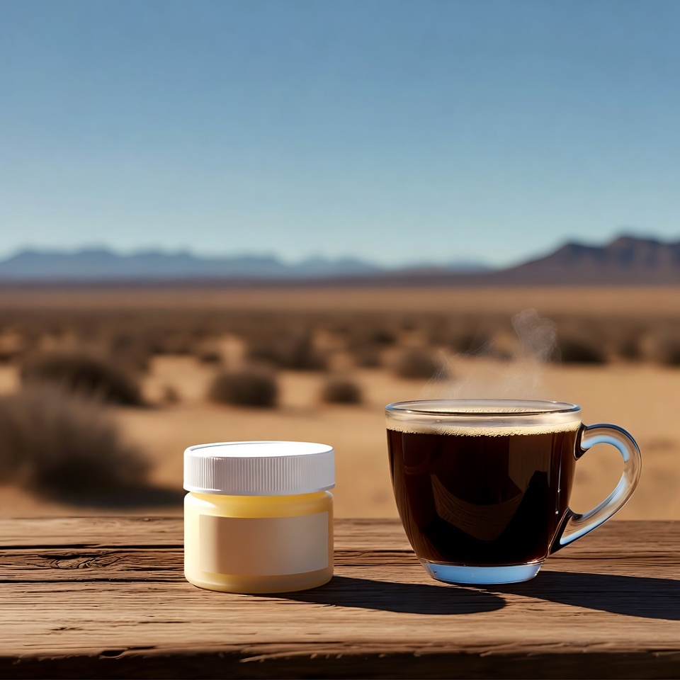 Mix Vaseline and Coffee – A Beauty Hack You’ll Wish You Knew Sooner! ✨☕