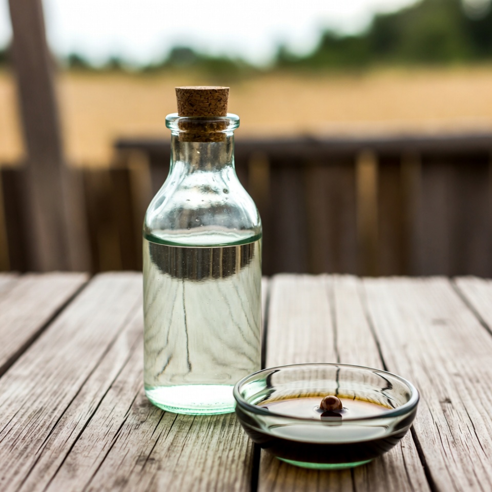 Homemade Natural Insect Repellent: Vinegar and Dish Soap Solution