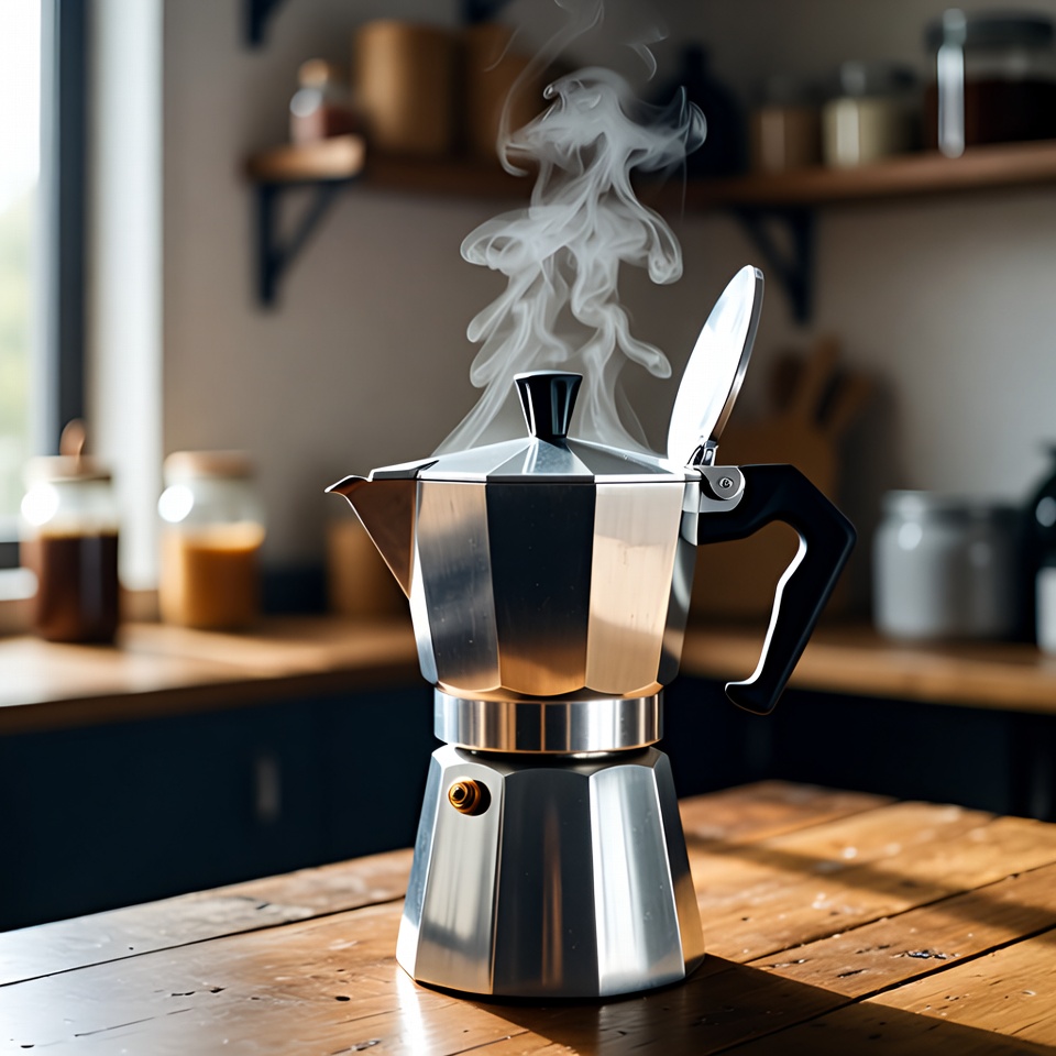 How to clean a large moka pot naturally but effectively: the mistake to avoid